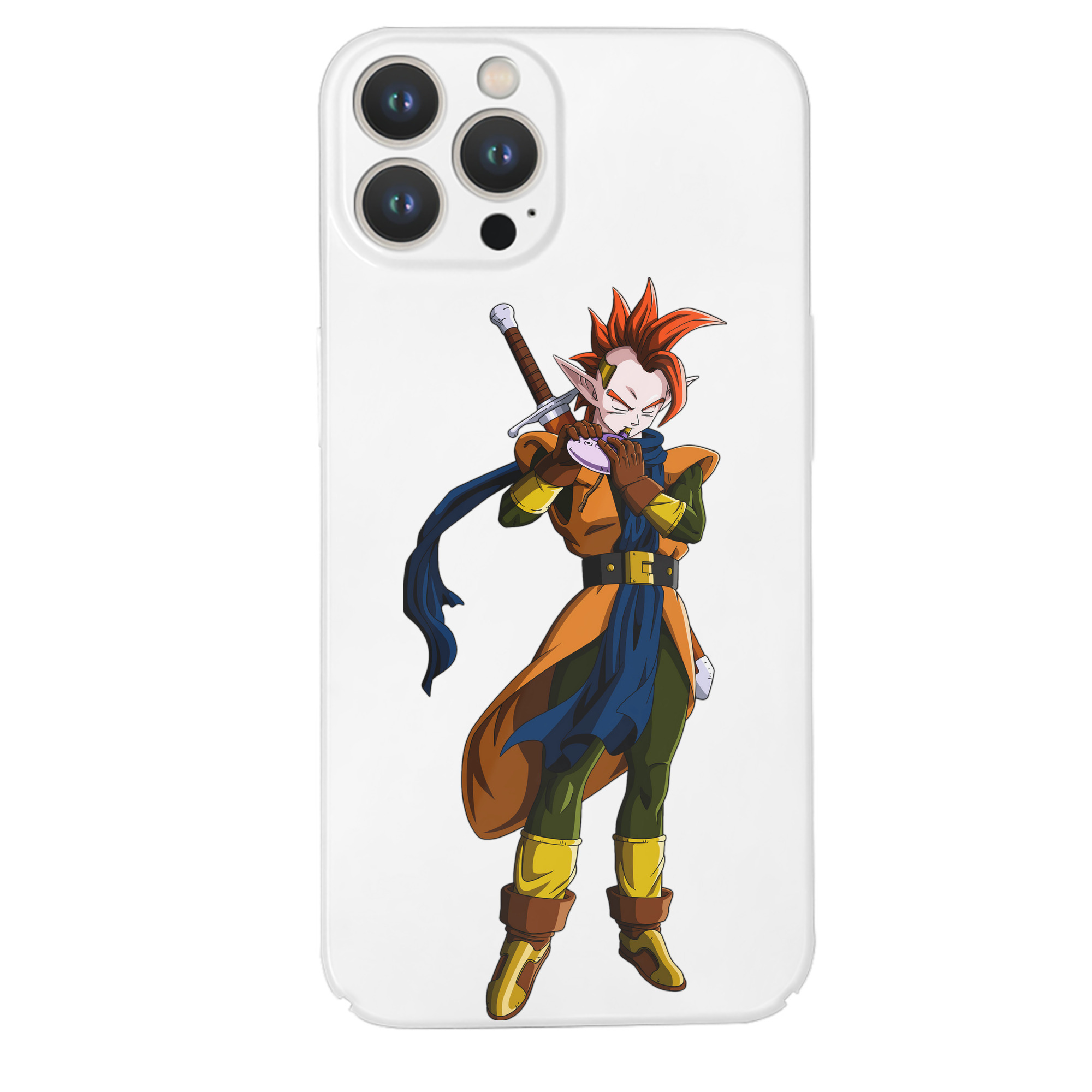（画像用） ドラゴンボール DRAGON BALL 【iPhone 14シリーズ対応】ハードケース